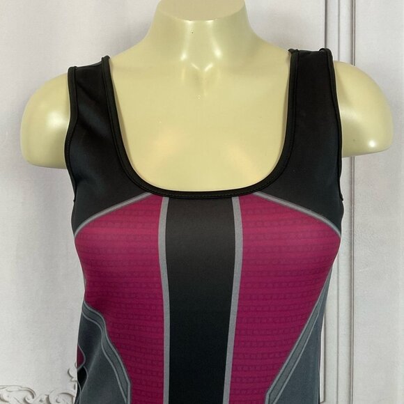 WeLoveFine x Marvel Avengers Age of Ultron Hawkeye Tunic Top Mesh Back Small - Picture 3 of 6